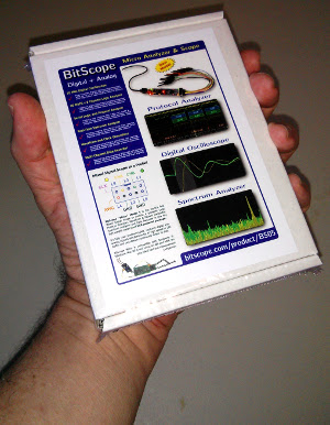 BitScope Micro product package.