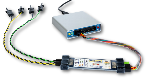 BitScope Model 10 with the Active Differential Probe