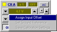 Input Offset Assignment