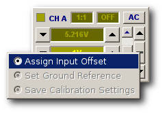 Input Offset Assignment