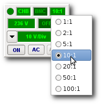 Probe Scaling